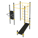 Уличные тренажеры, оборудование для Workout