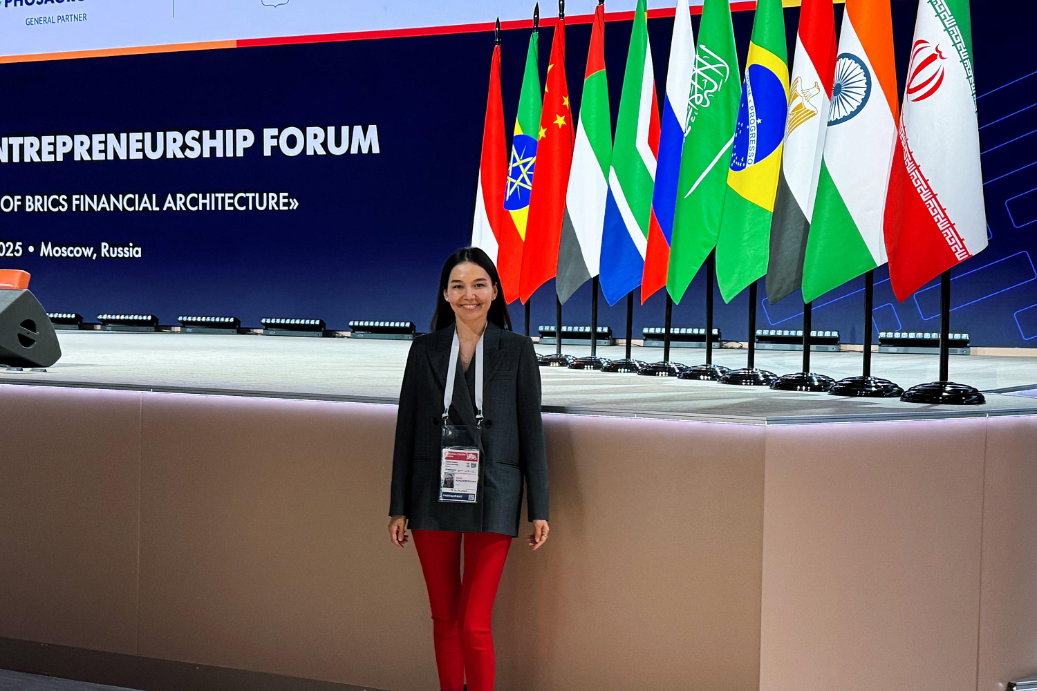 WARGS на II Женском Бизнес Форуме BRICS